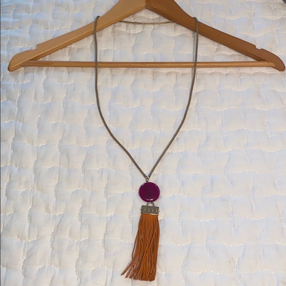 NEVER WORN Clemson game day necklace